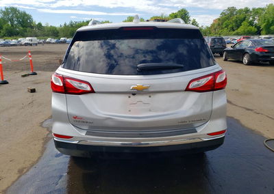 2019 Chevrolet Equinox Premier, uszkodzenie: Przód, Copart lot 55181616, zdjęcie 6 z 15