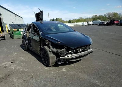 2023 Tesla Model X, uszkodzenie: Całe nadwozie, Copart lot 48358276, zdjęcie 14 z 15