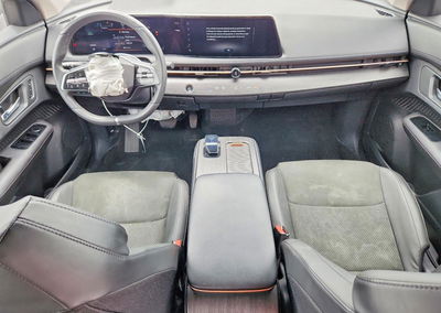 2024 Nissan Ariya Engage, daño Frontal, Copart lote 54519076, foto 8 de 15