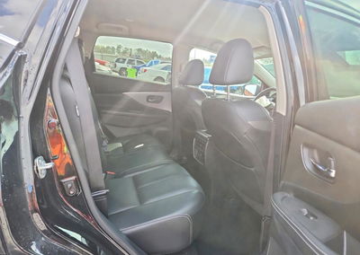 2020 Nissan Murano Sl, Front End damage, Copart lot 45615936, photo 11 of 15