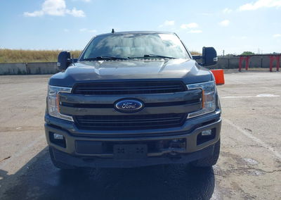 2020 Ford F-150 Lariat, Rear damage, Iaai lot 44956060, photo 12 of 16