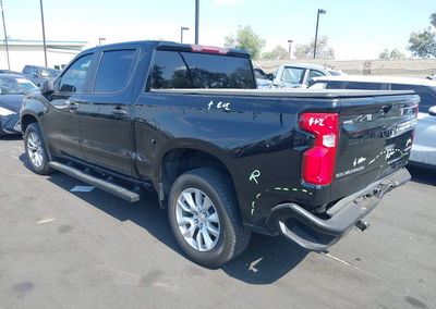 2022 Chevrolet Silverado 1500 Ltd 2wd  Short Bed Custom, uszkodzenie: Front & Rear, Iaai lot 45102844, zdjęcie 3 z 19
