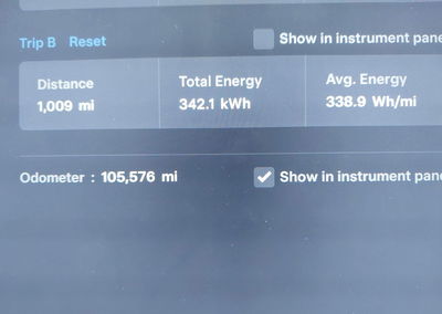 2019 Tesla Model X 100d/75d/long Range/standard Range, daño Frontal, Iaai lote 44985658, foto 16 de 21