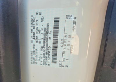 2023 Ford Transit T-150, Front End damage, Copart lot 57065566, photo 12 of 12