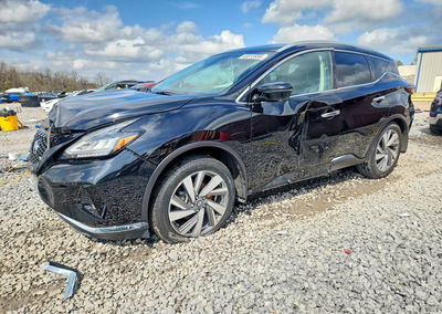 2020 Nissan Murano Sl, Front End damage, Copart lot 45615936