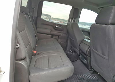 2020 Chevrolet Silverado C1500 Lt, Front End damage, Copart lot 76882025, photo 10 of 12