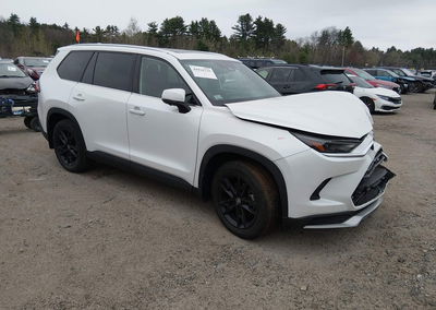 2024 Toyota Grand Highlander Hybrid Platinum Max, Left Front damage, Iaai lot 44924739