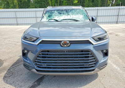 2026 Toyota Grand Highlander Limited, Front End damage, Copart lot 59540006, photo 5 of 13