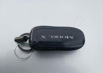 2019 Tesla Model X 100d/75d/long Range/standard Range, daño Frontal, Iaai lote 44985658, foto 11 de 21