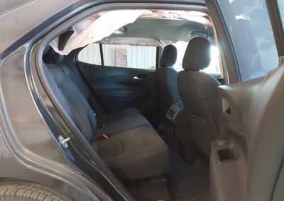 2019 Chevrolet Equinox Lt, daño Lateral izquierdo, Iaai lote 45255978, foto 8 de 17