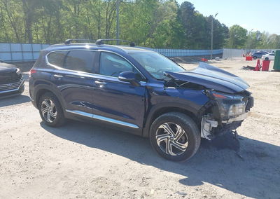 2022 Hyundai Santa Fe Sel, uszkodzenie: Przód, Iaai lot 44815978