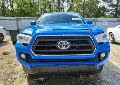2021 Toyota Tacoma Sr5 V6, uszkodzenie: Tył, Copart lot 52760416, zdjęcie 5 z 14