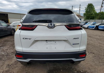 2022 Honda Cr-v Exl, пошкодження: Вандалізм, Copart лот 52948566, фото 6 з 13