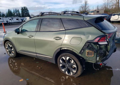 2023 Kia Sportage X-line Prestige, пошкодження: Задня частина, Copart лот 97978965, фото 2 з 14