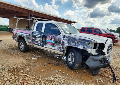 2019 Toyota Tacoma Sr, пошкодження: Передня частина, Copart лот 56706796, фото 4 з 13