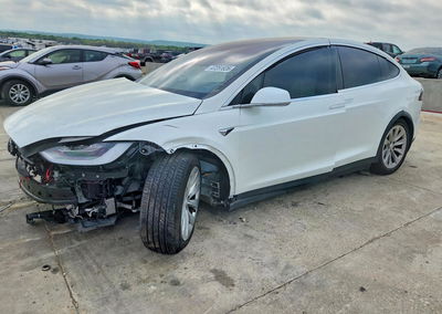2020 Tesla Model X, пошкодження: Передня частина, Copart лот 47251826
