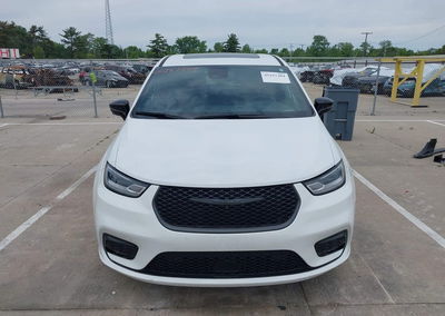 2023 Chrysler Pacifica Hybrid Limited, uszkodzenie: Prawy bok, Iaai lot 45257304, zdjęcie 12 z 16