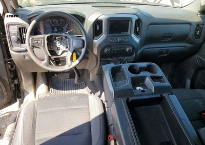 2022 Chevrolet Silverado Ltd C1500 Custom, daño Trasero, Copart lote 52708186, foto 8 de 12