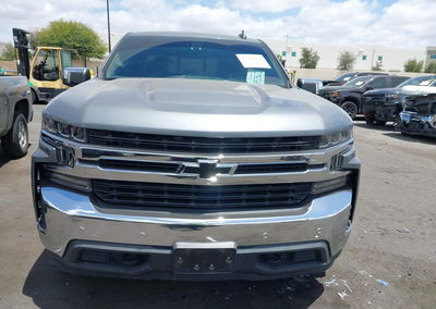 2021 Chevrolet Silverado 1500 2wd  Short Bed Lt, uszkodzenie: Tył, Iaai lot 45213123, zdjęcie 13 z 18