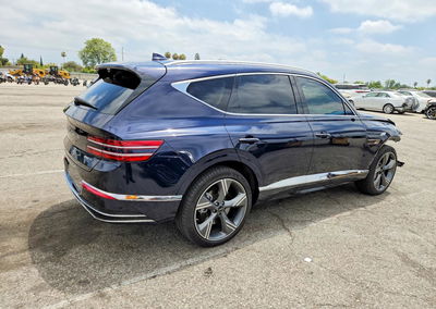 2025 Genesis Gv80 Prestige, uszkodzenie: Przód, Copart lot 58249126, zdjęcie 3 z 13