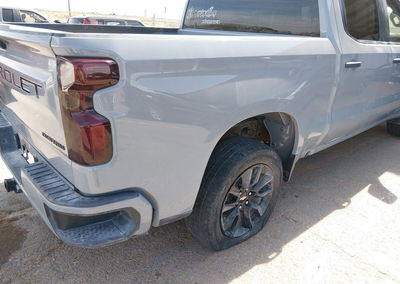 2024 Chevrolet Silverado 1500 2wd  Short Bed Custom, uszkodzenie: Theft, Iaai lot 44955264, zdjęcie 6 z 16