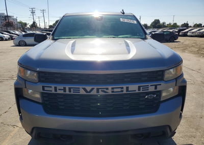2022 Chevrolet Silverado Ltd C1500 Custom, пошкодження: Незначні вм’ятини/подряпини, Copart лот 58126476, фото 5 з 12