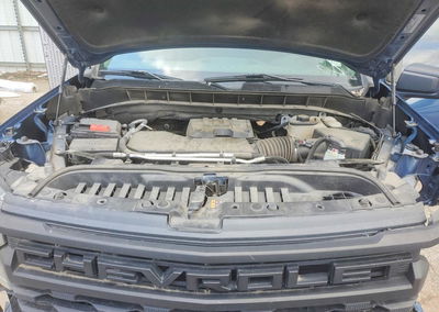 2024 Chevrolet Silverado K1500 Custom, uszkodzenie: Przód, Copart lot 57813006, zdjęcie 11 z 12
