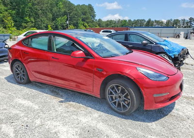 2023 Tesla Model 3, пошкодження: Передня частина, Copart лот 55310026, фото 4 з 12