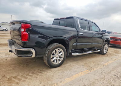 2019 Chevrolet Silverado K1500 Ltz, daño Granizo, Copart lote 53794126, foto 3 de 12