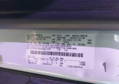 2019 Ford Transit-250, пошкодження: Передня частина, Iaai лот 45381420, фото 9 з 16