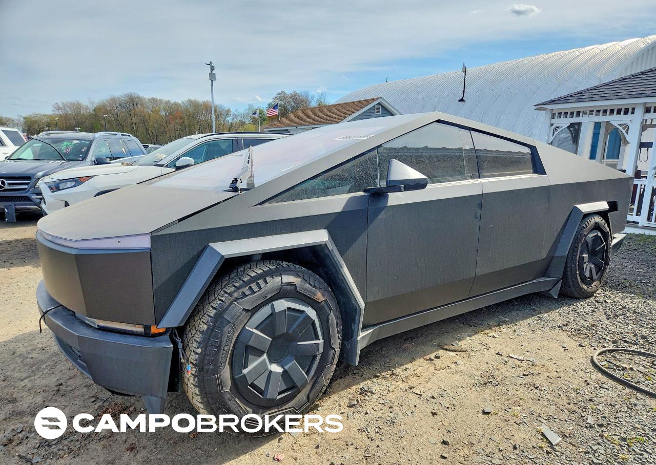 2024 Tesla Cybertruck, daño Trasero, Copart lote 50988566