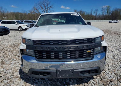 2019 Chevrolet Silverado C1500, uszkodzenie: Tył, Copart lot 46271486, zdjęcie 5 z 12