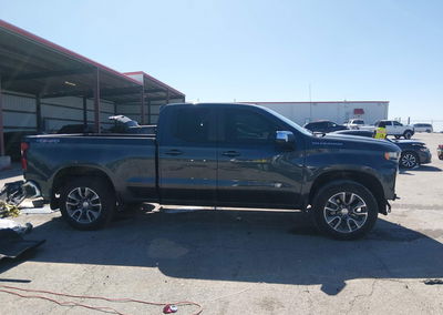2021 Chevrolet Silverado 1500 4wd  Standard Bed Lt, uszkodzenie: Lewy przód, Iaai lot 45102674, zdjęcie 14 z 17