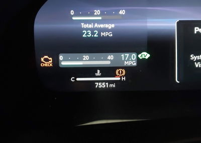 2026 Toyota Grand Highlander Hybrid Max Platinum, пошкодження: Передня частина, Iaai лот 44987068, фото 15 з 16