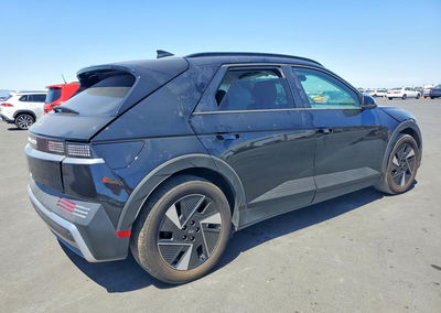 2025 Hyundai Ioniq 5 Sel, daño Lateral, Copart lote 54003066, foto 3 de 15