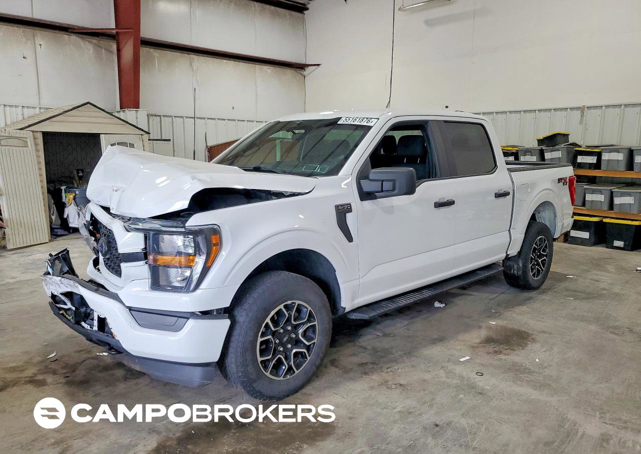 2023 Ford F-150 F150, uszkodzenie: Przód, Copart lot 55161876