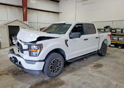 2023 Ford F-150 F150, uszkodzenie: Przód, Copart lot 55161876
