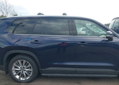 2025 Toyota Grand Highlander Platinum, пошкодження: Задня частина, Iaai лот 44860856, фото 14 з 20