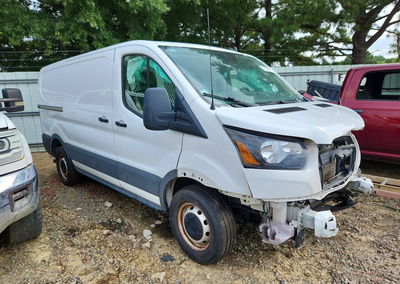 2023 Ford Transit T-150, Front End damage, Copart lot 57065566, photo 4 of 12