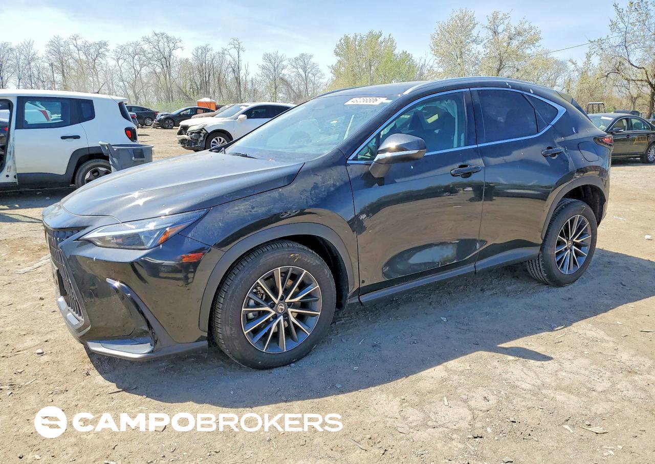 2026 Lexus Nx 350h Premium, uszkodzenie: Przód, Copart lot 49256506