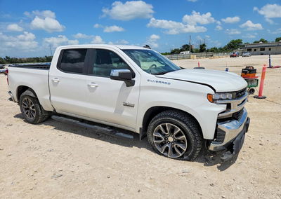 2019 Chevrolet Silverado C1500 Lt, Front End damage, Copart lot 55621716, photo 4 of 14