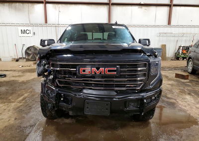 2023 Gmc All Models Sierra, пошкодження: Передня частина, Copart лот 47349106, фото 5 з 14