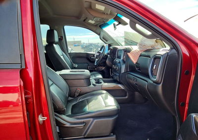 2019 Chevrolet Silverado K1500 Rst, daño Frontal, Copart lote 74709985, foto 7 de 14