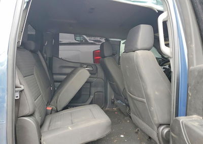 2024 Chevrolet Silverado K1500 Trail Boss Custom, daño Generalizado, Copart lote 47771406, foto 10 de 12