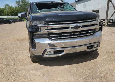 2022 Chevrolet Silverado Ltd K1500 Ltz, Rollover damage, Copart lot 54132566, photo 13 of 14