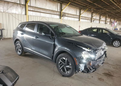 2023 Kia Sportage H Sportage Hybrid, daño Frontal, Copart lote 56641315, foto 4 de 13