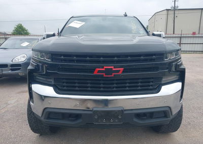 2020 Chevrolet Silverado 1500 4wd  Short Bed Lt, Right Front damage, Iaai lot 44961097, photo 12 of 17