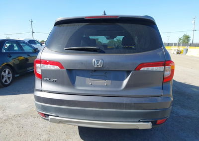 2020 Honda Pilot 2wd Ex-l, пошкодження: Правий перед, Iaai лот 44888071, фото 16 з 16