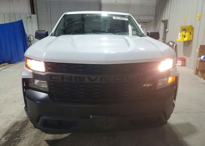 2019 Chevrolet Chevy Silverado- R&d- Cln Title- Pri Fleet, uszkodzenie: Przód, Copart lot 41846886, zdjęcie 5 z 12
