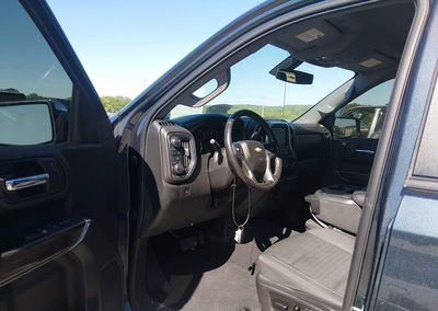 2021 Chevrolet Silverado 1500 4wd  Standard Bed Lt, uszkodzenie: Lewy przód, Iaai lot 45102674, zdjęcie 15 z 17
